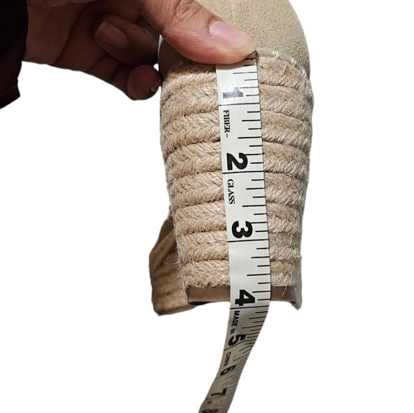 Crown Vintage Jaussie Espadrille Wedge Sandal - Picture 7 of 7